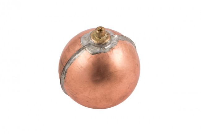 6in Copper Float Round